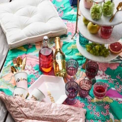 Picknickdecke Japan B 140 X T 180cm PICNIC DELUXE In Bunt -Einrichtungsserien Geschäft butlers picknickdecke japan b 140 x t 180cm picnic deluxe in bunt 7