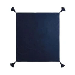 Picknickdecke L 175 X B 154cm BETWEEN FLOWERS In Dunkelblau -Einrichtungsserien Geschäft butlers picknickdecke l 175 x b 154cm between flowers in dunkelblau 4