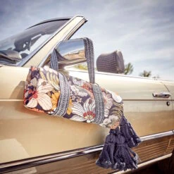 Picknickdecke L 175 X B 154cm BETWEEN FLOWERS In Dunkelblau -Einrichtungsserien Geschäft butlers picknickdecke l 175 x b 154cm between flowers in dunkelblau 7