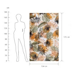 Picknickdecke L 175 X B 154cm PAREA In Bunt -Einrichtungsserien Geschäft butlers picknickdecke l 175 x b 154cm parea in bunt 3
