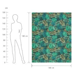 Bestseller -Einrichtungsserien Geschäft butlers picknickdecke tukan b 140 x t 180cm picnic deluxe in grun 1