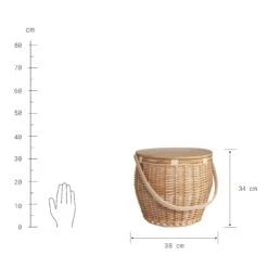 Picknickkorb Inkl. Isolierter Kühltasche THE GREAT OUTDOORS In Natur -Einrichtungsserien Geschäft butlers picknickkorb inkl isolierter kuhltasche the great outdoors in natur 2