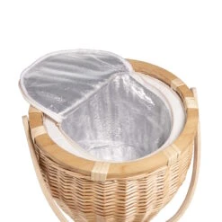 Picknickkorb Inkl. Isolierter Kühltasche THE GREAT OUTDOORS In Natur -Einrichtungsserien Geschäft butlers picknickkorb inkl isolierter kuhltasche the great outdoors in natur 6