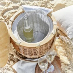 Picknickkorb Inkl. Isolierter Kühltasche THE GREAT OUTDOORS In Natur -Einrichtungsserien Geschäft butlers picknickkorb inkl isolierter kuhltasche the great outdoors in natur 9