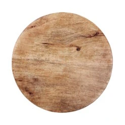 Podest Ø34cm MESA In Braun -Einrichtungsserien Geschäft butlers podest o34cm mesa in braun 3