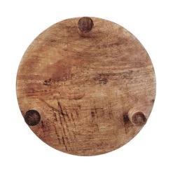 Podest Ø34cm MESA In Braun -Einrichtungsserien Geschäft butlers podest o34cm mesa in braun 4