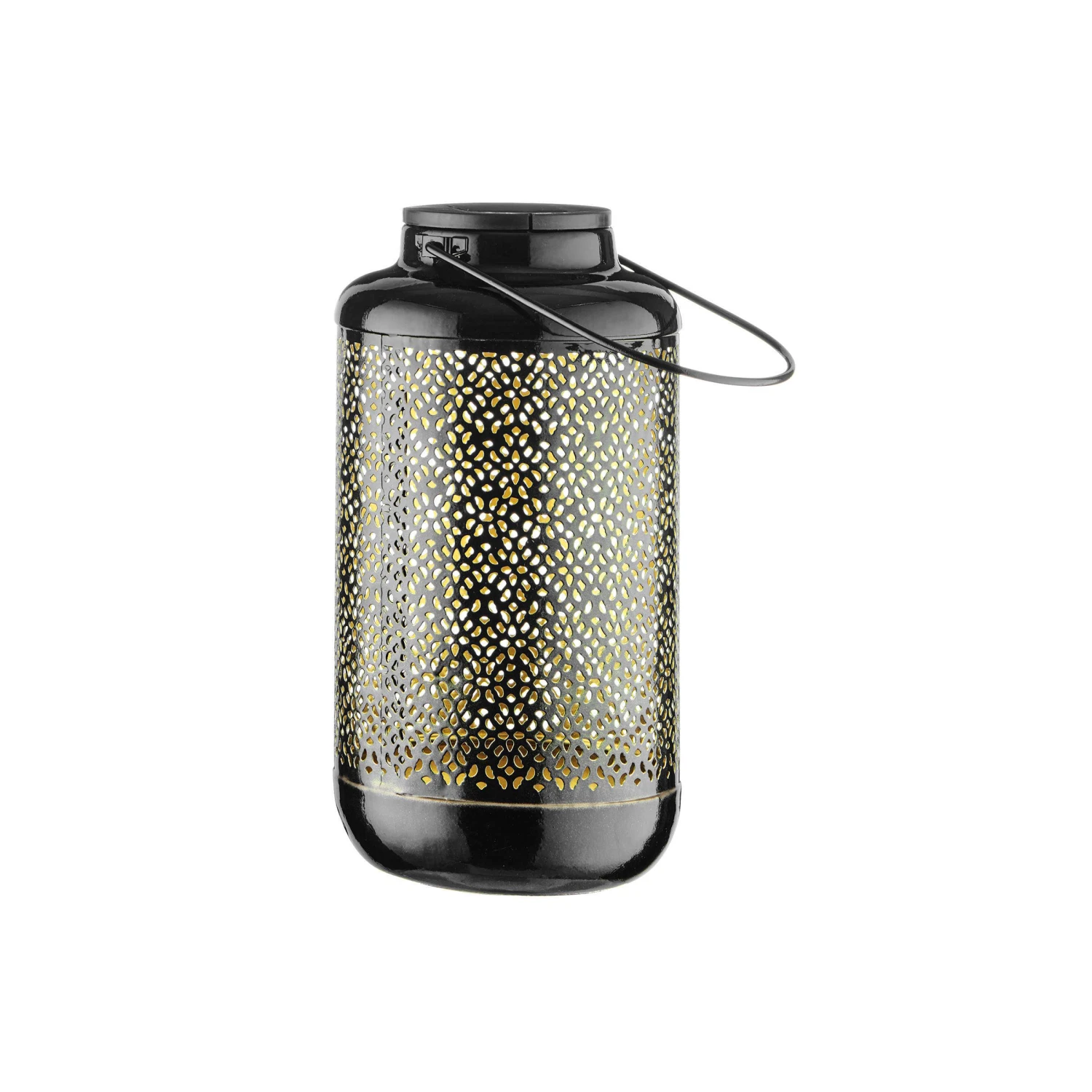 Solar-Laterne H 24cm SOLANA in Schwarz-Gold Solar-Laterne H 24cm SOLANA In Schwarz-Gold -Einrichtungsserien Geschäft butlers solar laterne h 24cm solana in schwarz gold 2