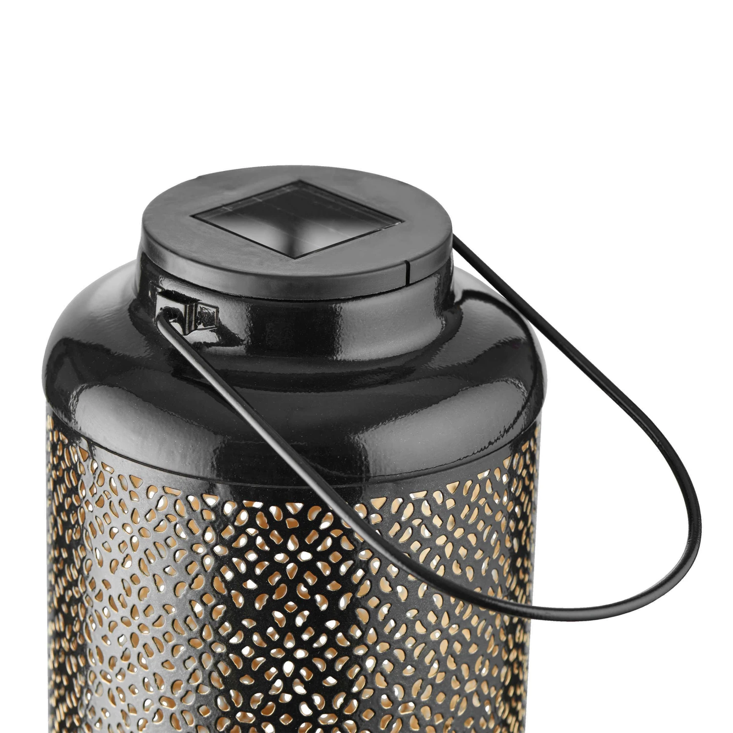 Solar-Laterne H 24cm SOLANA in Schwarz-Gold Solar-Laterne H 24cm SOLANA In Schwarz-Gold -Einrichtungsserien Geschäft butlers solar laterne h 24cm solana in schwarz gold 3