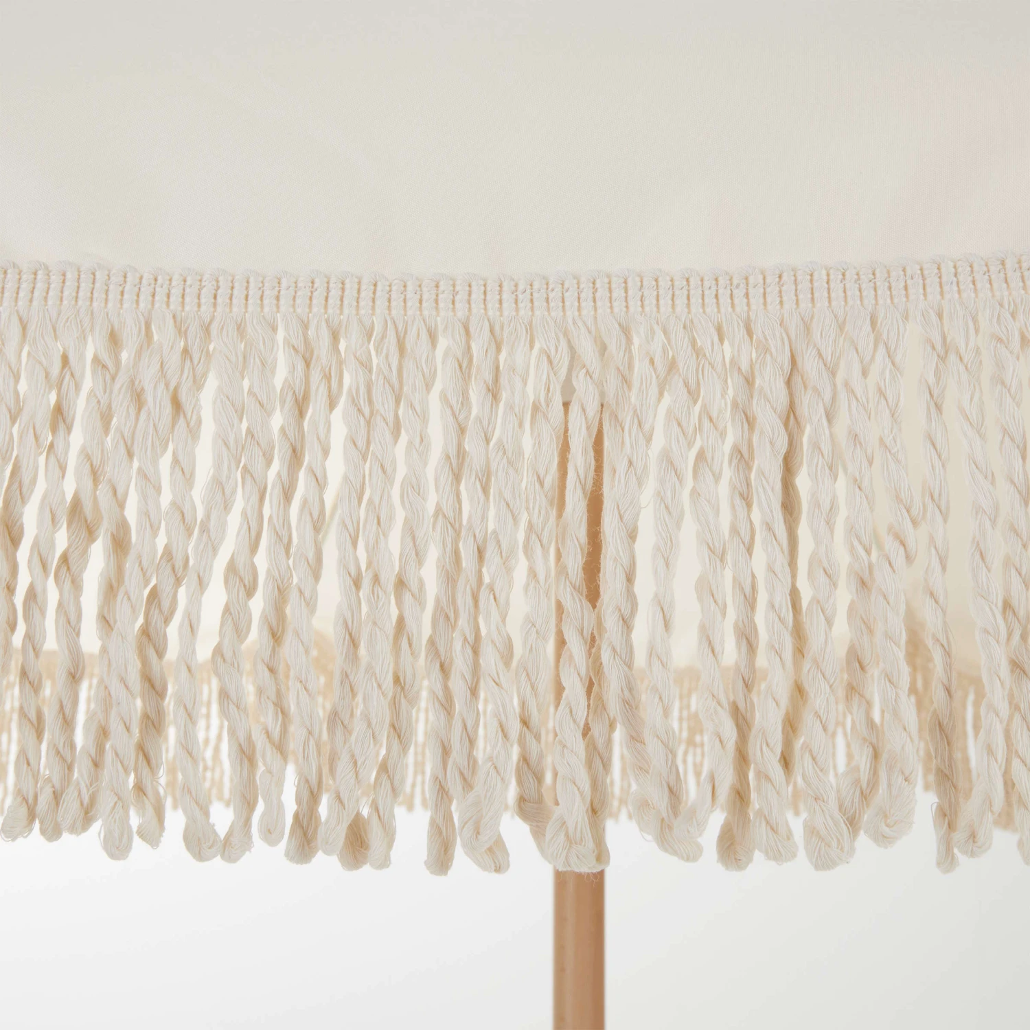 Strandschirm mit Fransen Ø180cm BOHO LOUNGE in Creme Strandschirm Mit Fransen Ø180cm BOHO LOUNGE In Creme -Einrichtungsserien Geschäft butlers strandschirm mit fransen o180cm boho lounge in creme 7