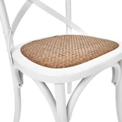 Stuhl CROSS COUNTRY In Weiß -Einrichtungsserien Geschäft butlers stuhl cross country in weiss 5