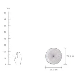 Teller Ø25,5cm DIM SUM In Schwarz-Weiß -Einrichtungsserien Geschäft butlers teller o25 5cm dim sum in schwarz weiss 3
