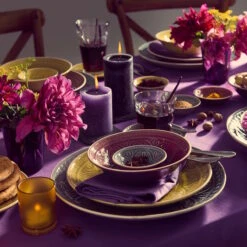 Teller Ø25cm SUMATRA In Hellgrün 7 Teller Ø25cm SUMATRA In Hellgrün -Einrichtungsserien Geschäft butlers teller o25cm sumatra in hellgrun 5