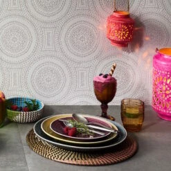 Teller Ø25cm SUMATRA In Hellgrün 8 Teller Ø25cm SUMATRA In Hellgrün -Einrichtungsserien Geschäft butlers teller o25cm sumatra in hellgrun 6