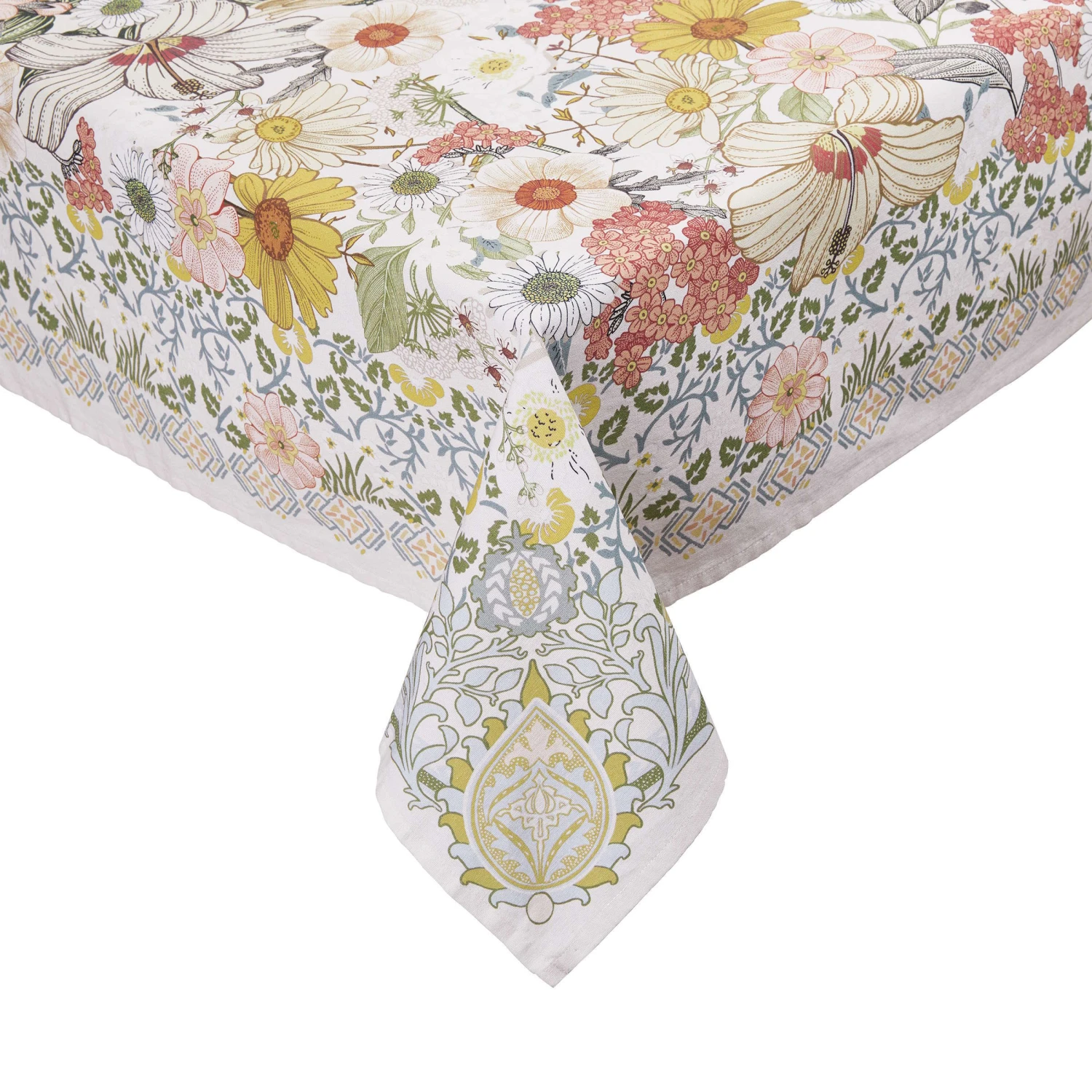 Tischdecke L 250 x B 160cm HIPPIE TRAIL in Bunt Tischdecke L 250 X B 160cm HIPPIE TRAIL In Bunt -Einrichtungsserien Geschäft butlers tischdecke l 250 x b 160cm hippie trail in bunt