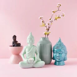 Einrichtungsserien Geschäft -Einrichtungsserien Geschäft butlers vase 23cm hanami in pastellgrun 1