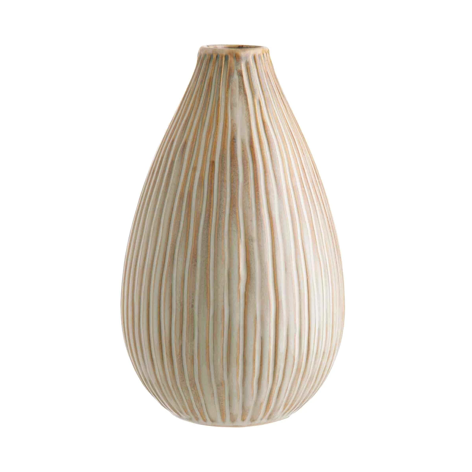Vase Höhe 25cm SANDY in Creme Vase Höhe 25cm SANDY In Creme -Einrichtungsserien Geschäft butlers vase hohe 25cm sandy in creme