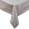 Wachstischdecke Punkte 130x160 Cm WATERPROOF In Grau -Einrichtungsserien Geschäft butlers wachstischdecke punkte 130x160 cm waterproof in grau