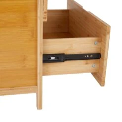 Waschbeckenunterschrank Mit Schublade WHITE SANDS In Natur-Weiß -Einrichtungsserien Geschäft butlers waschbeckenunterschrank mit schublade white sands in natur weiss 12