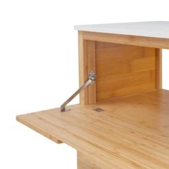 Waschbeckenunterschrank Mit Schublade WHITE SANDS In Natur-Weiß -Einrichtungsserien Geschäft butlers waschbeckenunterschrank mit schublade white sands in natur weiss 13