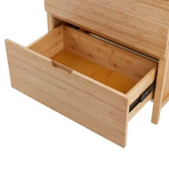 Waschbeckenunterschrank Mit Schublade WHITE SANDS In Natur-Weiß -Einrichtungsserien Geschäft butlers waschbeckenunterschrank mit schublade white sands in natur weiss 14