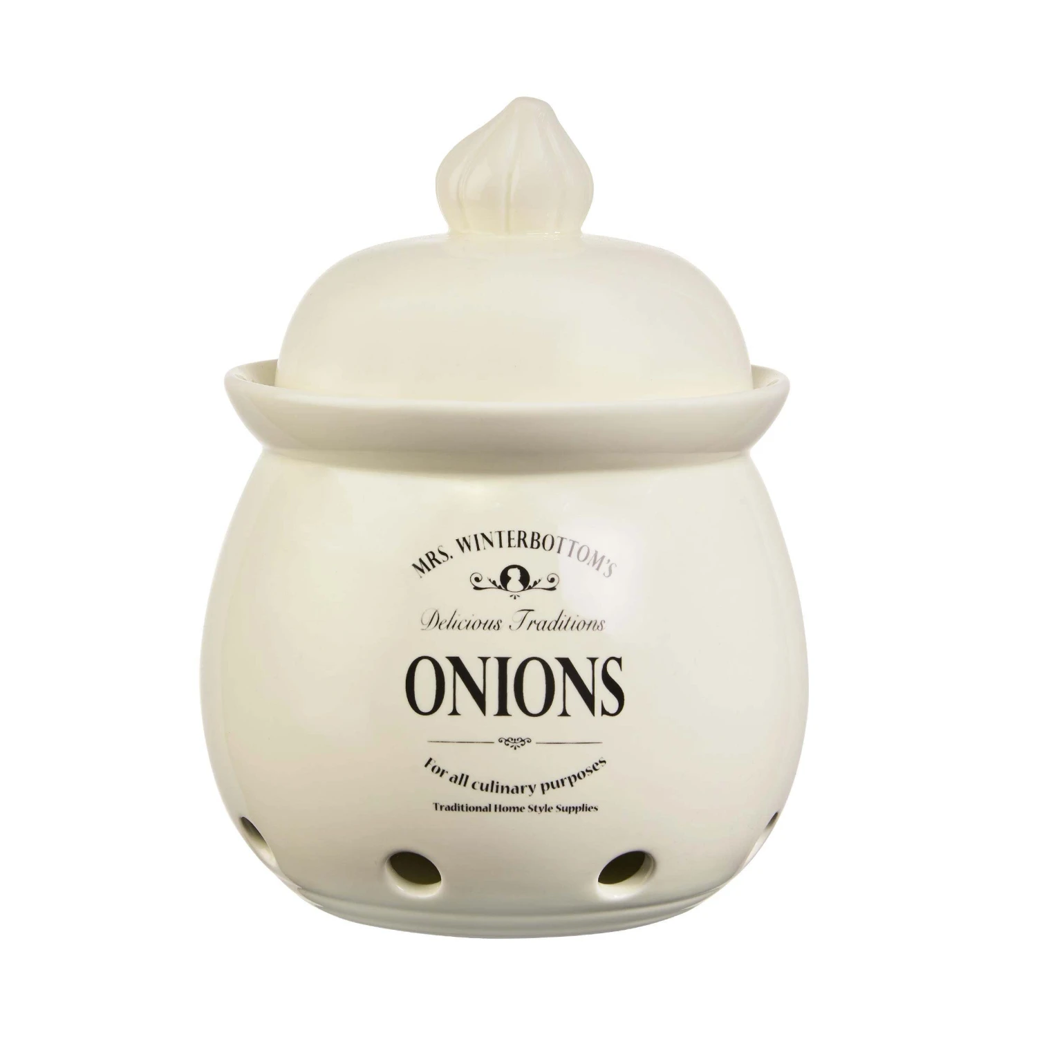 Zwiebeltopf Ø 19,5 cm MRS. WINTERBOTTOM'S in Creme Zwiebeltopf Ø 19,5 Cm MRS. WINTERBOTTOM'S In Creme -Einrichtungsserien Geschäft butlers zwiebeltopf o 19 5 cm mrs winterbottoms in creme