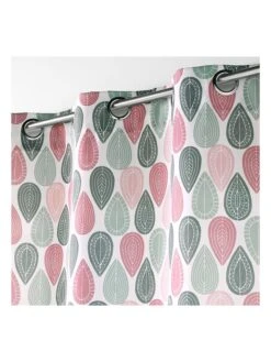 Gardine "Sweet Fantasy" In Rosa -Einrichtungsserien Geschäft douceur dinterieur gardine sweet fantasy in rosa 2