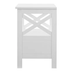 Beistelltisch Larsmo In Weiß (H)54cm (B)40cm (T)35cm -Einrichtungsserien Geschäft en casa beistelltisch larsmo in weiss h 54cm b 40cm t 35cm 5