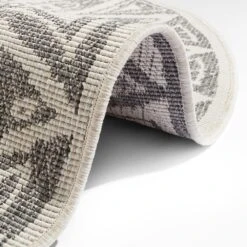 In- Und Outdoor Wendeteppich Rund Lilja Grau 4 In- Und Outdoor Wendeteppich Rund Lilja Grau -Einrichtungsserien Geschäft freundin home collection in und outdoor wendeteppich rund lilja grau 2