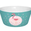 Müslischale Flamingo In Türkis - 400 Ml -Einrichtungsserien Geschäft geda labels muslischale flamingo in turkis 400 ml