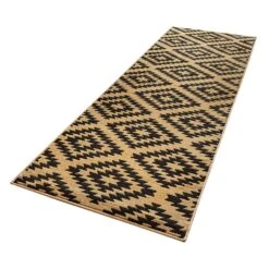 Kurzflor Teppich Läufer Nordic Natur Braun -Einrichtungsserien Geschäft hanse home kurzflor teppich laufer nordic natur braun 2