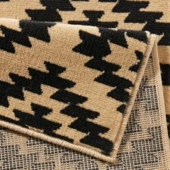 Kurzflor Teppich Läufer Nordic Natur Braun -Einrichtungsserien Geschäft hanse home kurzflor teppich laufer nordic natur braun 3