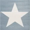 Kinderteppich SHOOTINGSTAR In Blau/weiss 1 Kinderteppich SHOOTINGSTAR In Blau/weiss -Einrichtungsserien Geschäft happy rugs kinderteppich shootingstar in blau weiss