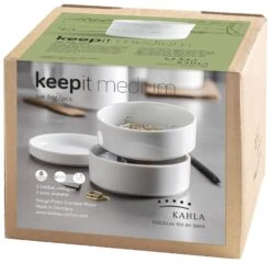 Keepit Medium 3 Tlg. Aufbewahrungsdose 6 Keepit Medium 3 Tlg. Aufbewahrungsdose -Einrichtungsserien Geschäft kahla keepit medium 3 tlg aufbewahrungsdose 4
