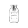 Kilner FOOD ON THE GO Glas Mit Edelstahlbehälter, 1 Liter -Einrichtungsserien Geschäft kilner food on the go glas mit edelstahlbehalter 1 liter