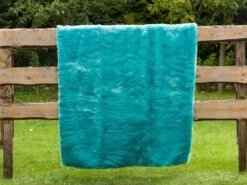 Decke SHERIDAN Felldecke Aqua Türkis -Einrichtungsserien Geschäft pad concept decke sheridan felldecke aqua turkis 2