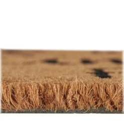 Fußmatte Kekse Dabei? Eintritt Frei! In Natur/Schwarz - 40 X 60 Cm -Einrichtungsserien Geschäft relaxdays fussmatte kekse dabei eintritt frei in natur schwarz 40 x 60 cm 5