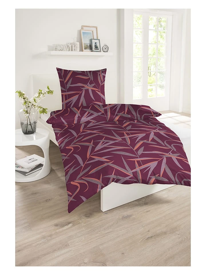 Renforcé-Bettwäsche-Set "Lia" in Lila Schiesser Renforcé-Bettwäsche-Set "Lia" In Lila -Einrichtungsserien Geschäft schiesser renforce bettwasche set lia in lila 1