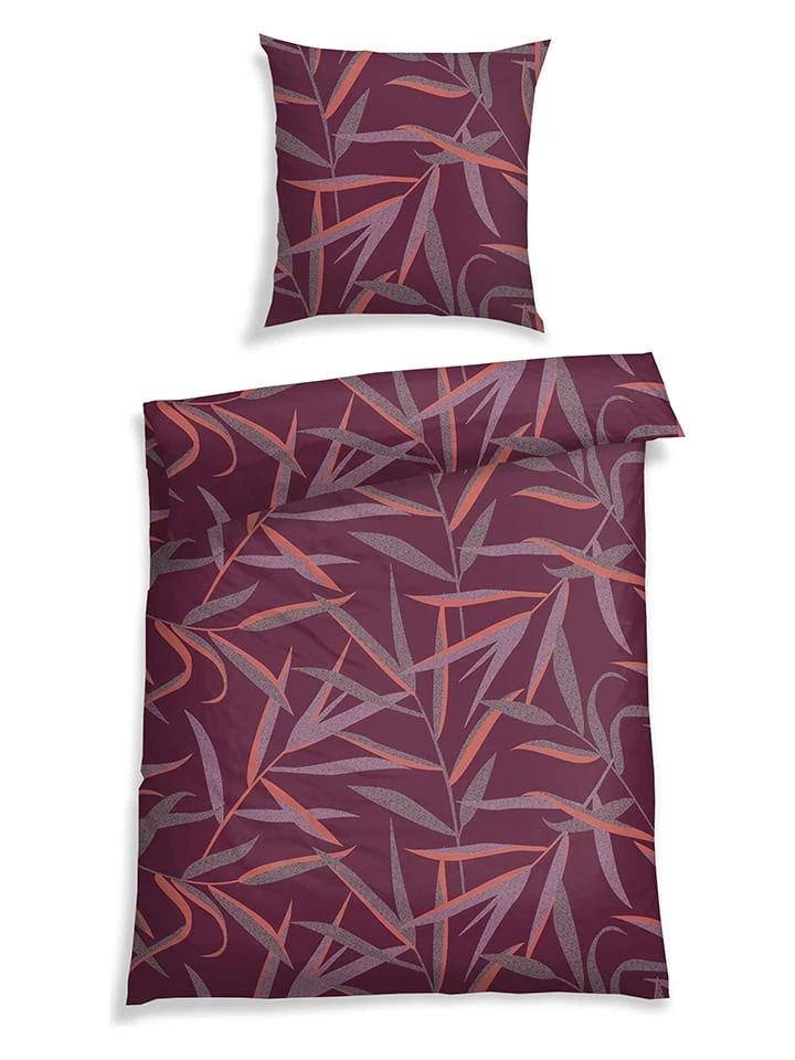 Renforcé-Bettwäsche-Set "Lia" in Lila Schiesser Renforcé-Bettwäsche-Set "Lia" In Lila -Einrichtungsserien Geschäft schiesser renforce bettwasche set lia in lila