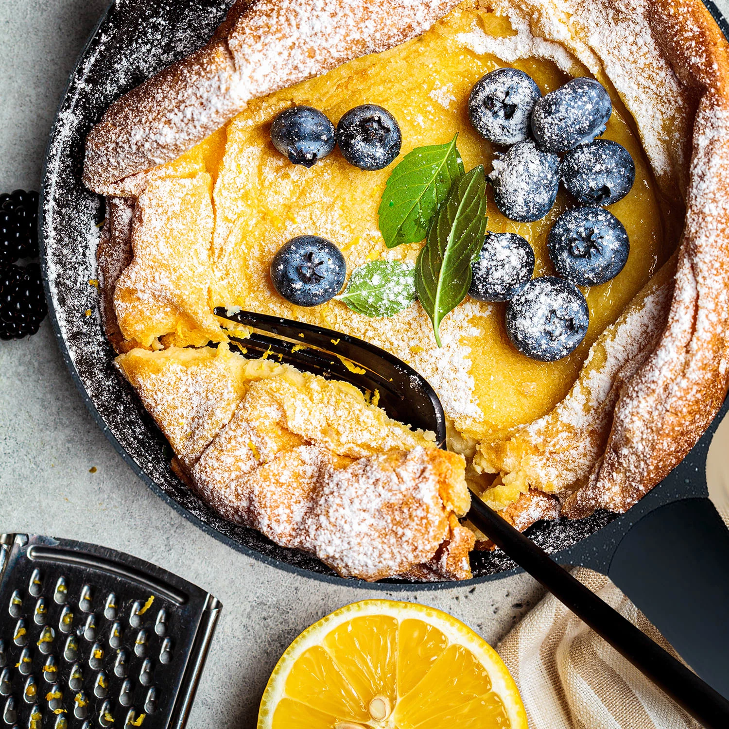 Antihaft-Aluminiumguss-Pfanne Die Mittlere Ø 28 cm Antihaft-Aluminiumguss-Pfanne Die Mittlere Ø 28 Cm -Einrichtungsserien Geschäft tenus antihaft aluminiumguss pfanne die mittlere o 28 cm 3