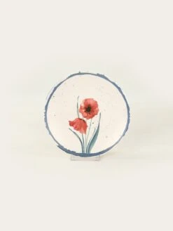 24tlg. Kombiservice In Creme/ Bunt -Einrichtungsserien Geschäft violeta home 24tlg kombiservice in creme bunt 8